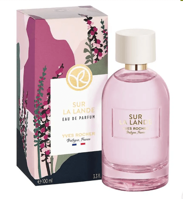 Eau de Parfum - Sur La Lande, kamomill, jasmin 100ml