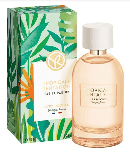 Eau de Parfum - Tropical Tentation, osmanthusblomma, apelsin 100ml