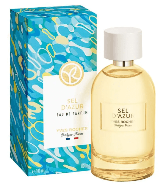 Eau de Parfum - Sel d'Azur, cederträ, grapefrukt, vetiver 100ml