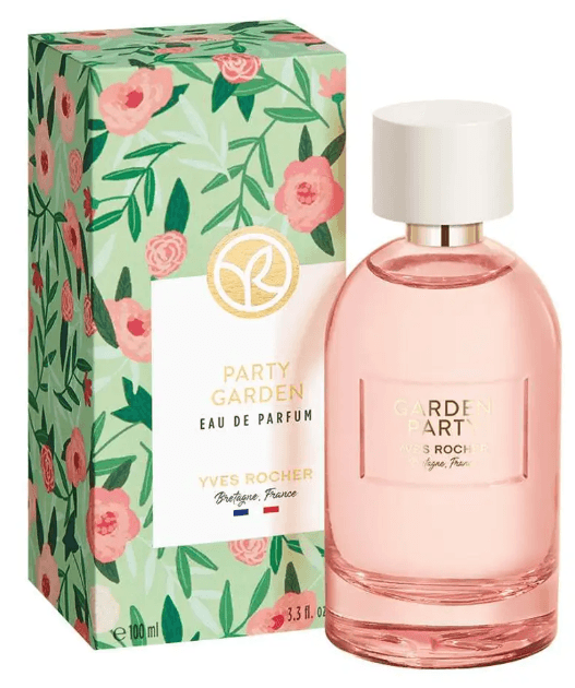 Eau de Parfum - Garden Party, ros, mynta 100ml